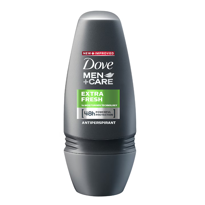 Deodorant roll-on Dove Men+Care Extra Fresh, 50 ml