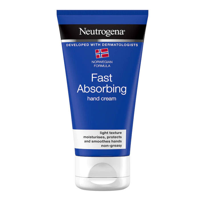 Crema de maini Neutrogena cu absorbtie rapida, 75 ml