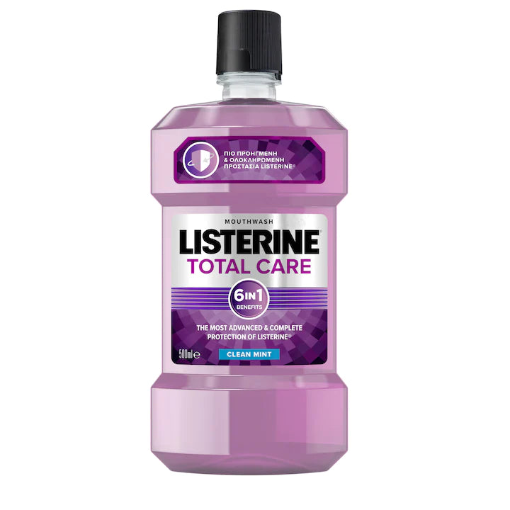 LISTERINE APA GURA TOTAL CARE 500 ML