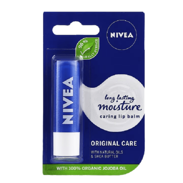 Balsam de buze Nivea Lip Care Original, 4.8 g