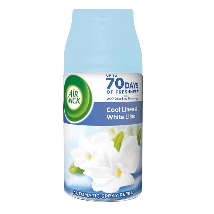 Rezerva odorizant automat, Air Wick, Freshmatic, Haine proaspete si crin alb, 250 ml
