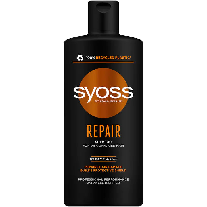 Sampon Syoss Repair Therapy pentru par deteriorat, 440 ml