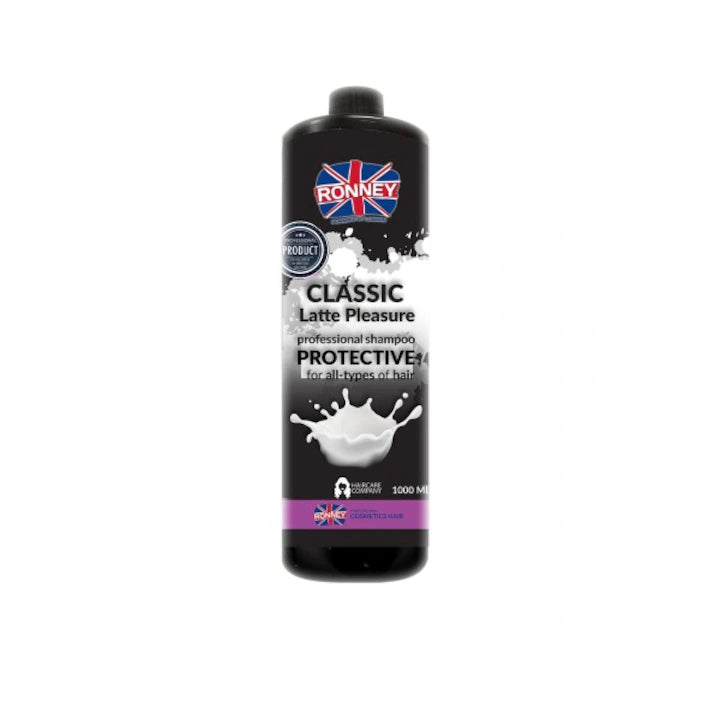 Sampon nutritiv 1000 ml, Ronney Classic Latte Pleasure
