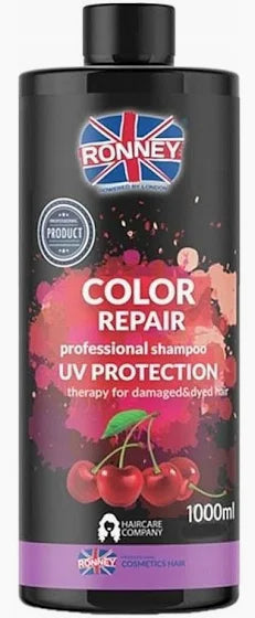 Sampon protectie UV, Ronney, Extract de cirese, 1000 ml