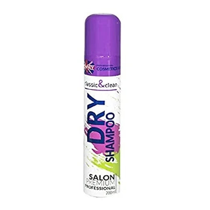 Sampon uscat, classic&clean Ronney Professional, 200ml