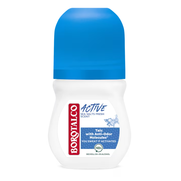 Deodorant roll-on Borotalco Active Sea Salts 50ml